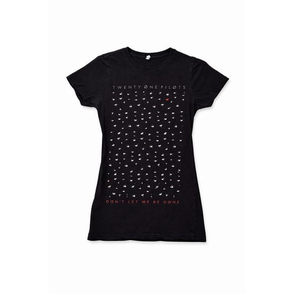 Twenty One Pilots Tops - 00s Twenty One Pilots "Don't Let Me Be Gone" Tour Tee Shirt Women's M Size